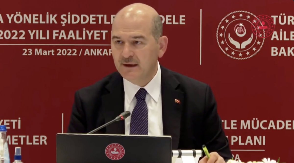 Süleyman Soylu dan kadına yönelik şiddet ile mücadelede gizlilik uygulaması #1