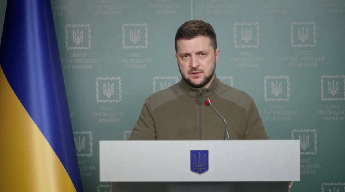 Vladimir Zelensky: Russian pilots will be held responsible for killing civilians #1