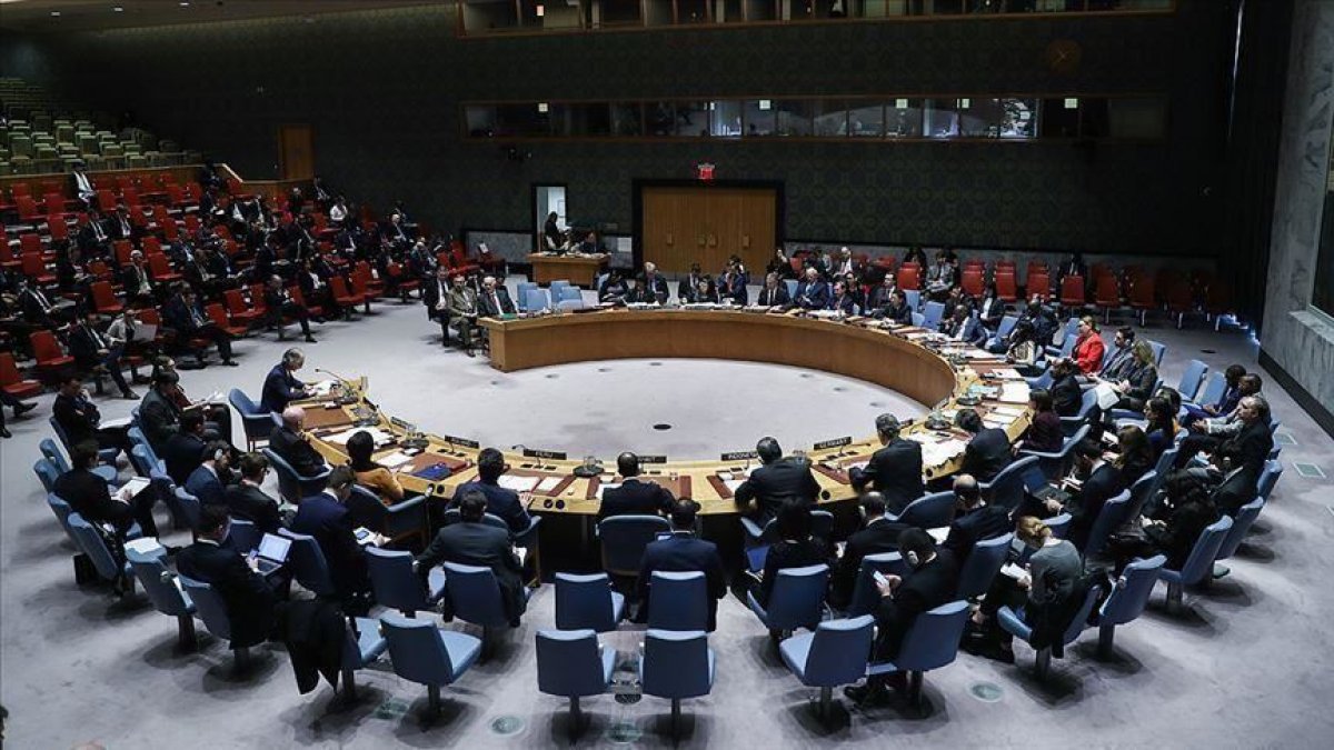 Russia’s aid bill was not accepted at the UNSC