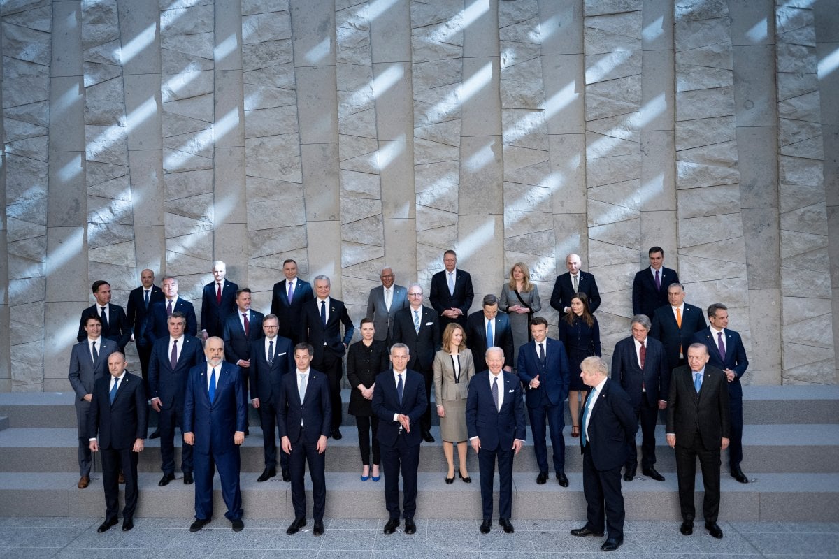 The attitude of Boris Johnson at the NATO Leaders Summit drew attention #2