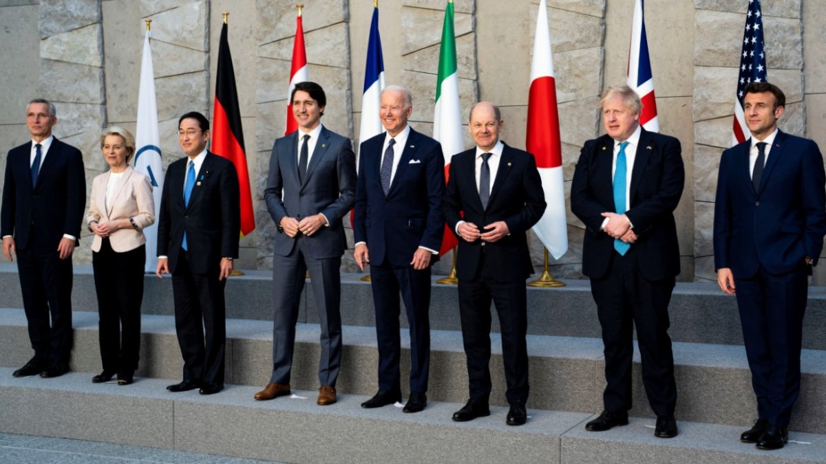 G7 determined to impose sanctions on Russia