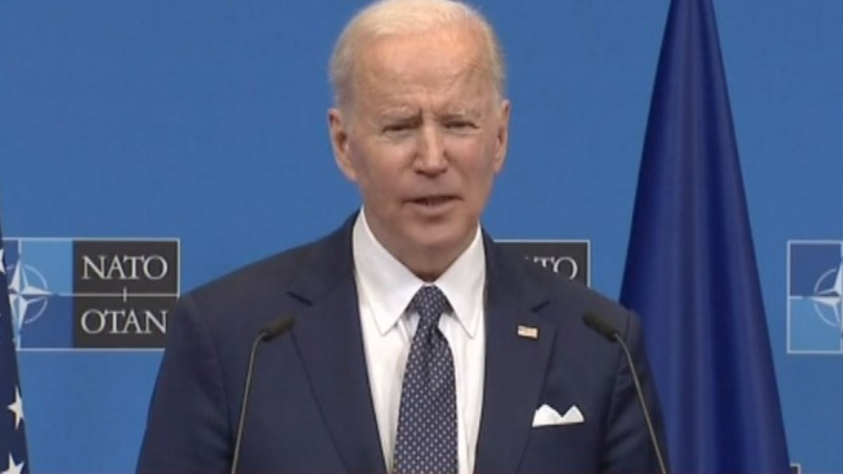 Joe Biden: If Russia uses chemical weapons, we will respond