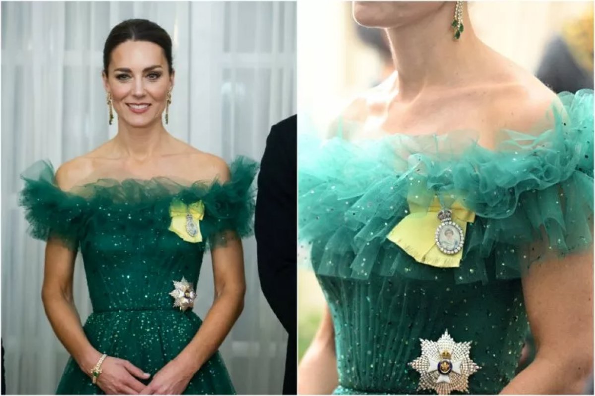 Kate Middleton, Kraliçe Elizabeth in mücevherlerini ödünç aldı #1