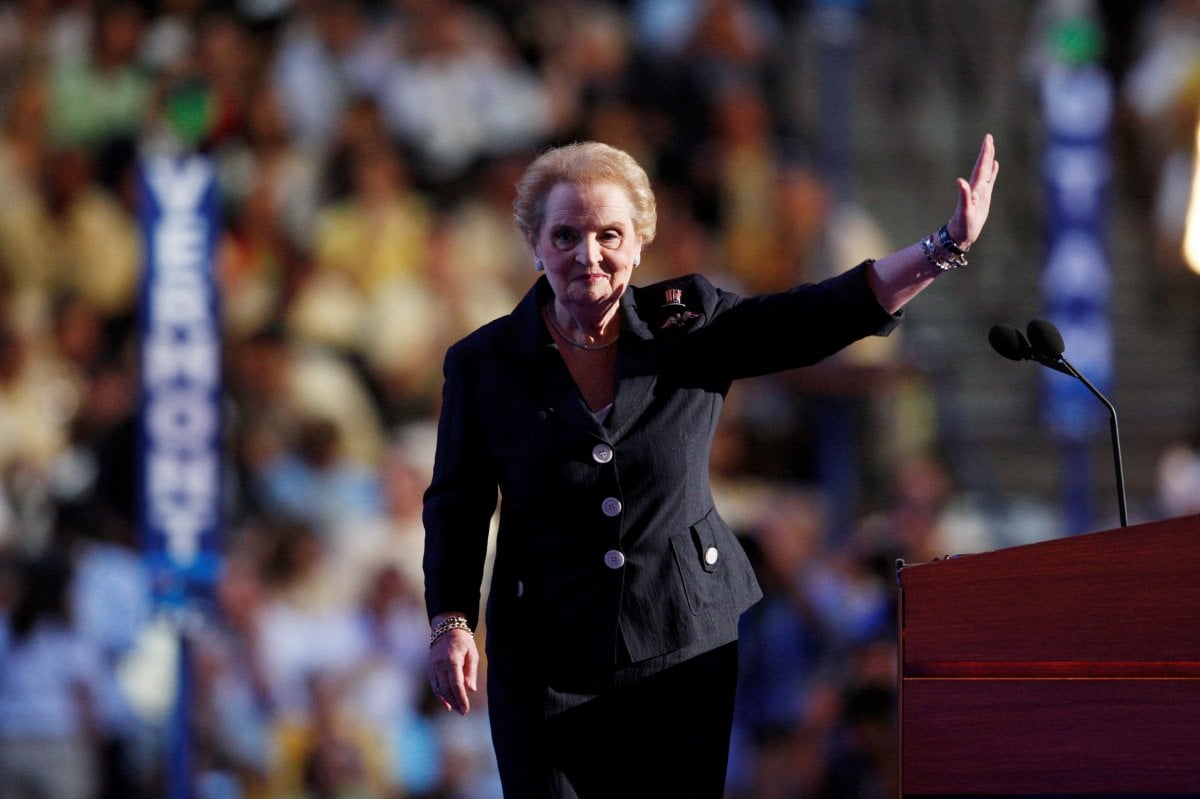 ABD nin ilk kadın Dışişleri Bakanı Madeleine Albright hayatını kaybetti #1