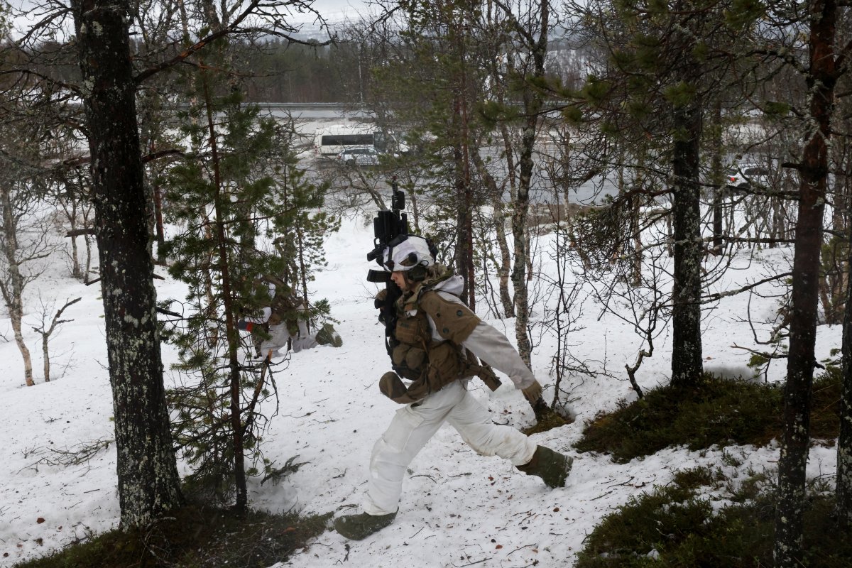 NATO holds exercises in Norway #15