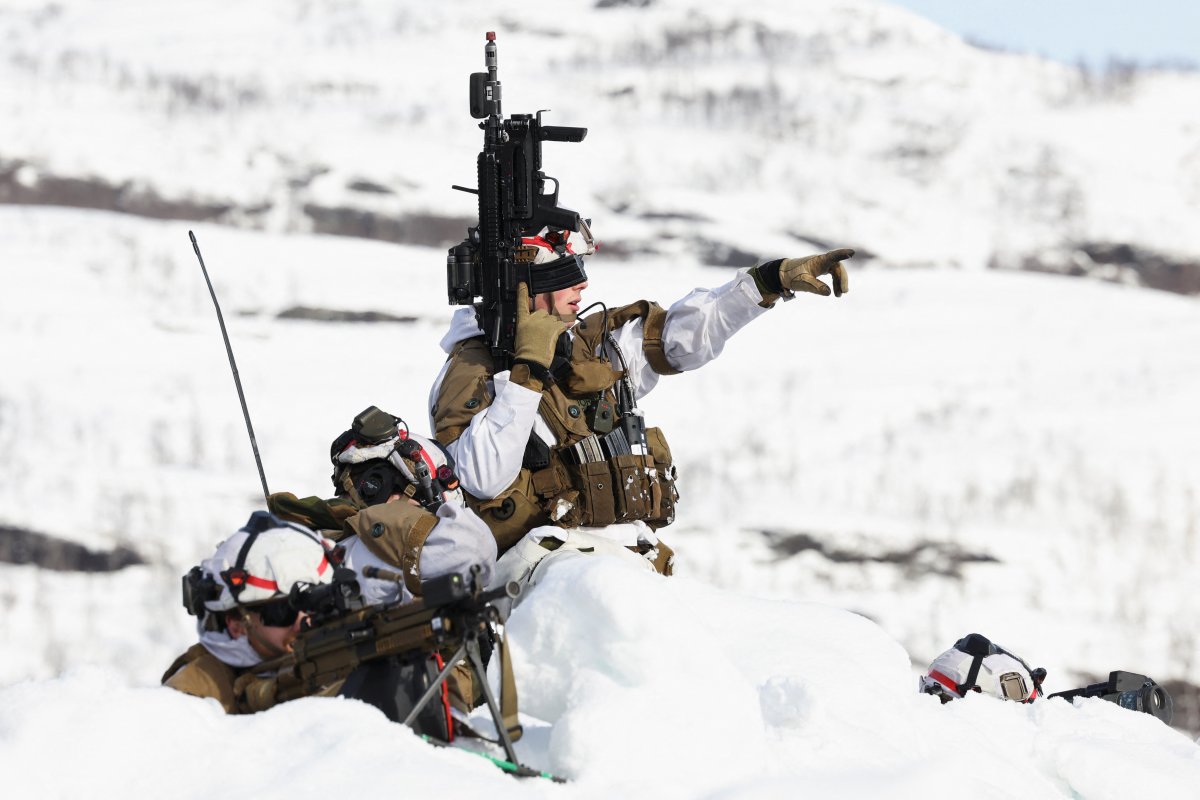 NATO holds exercises in Norway #5