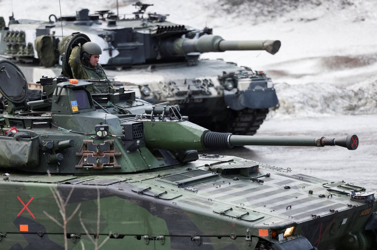NATO holds exercises in Norway #11