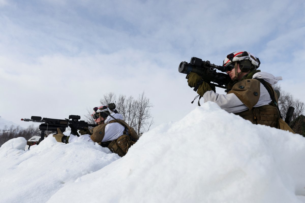 NATO holds exercises in Norway #1