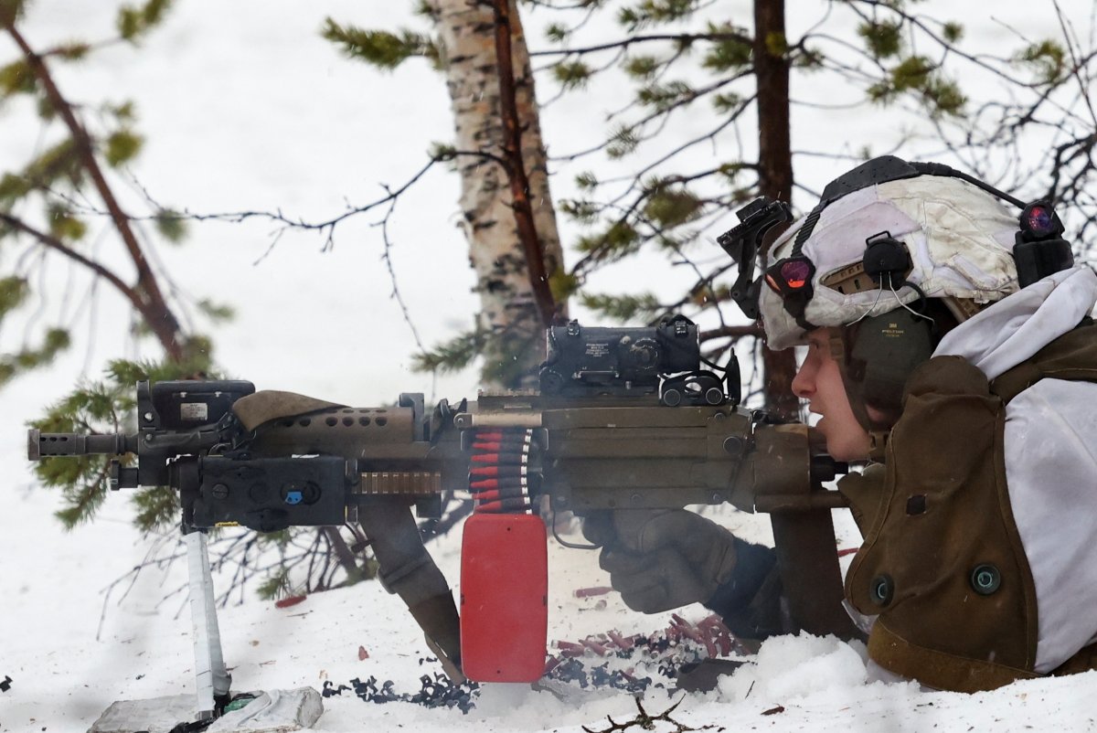 NATO conducts exercises in Norway #10