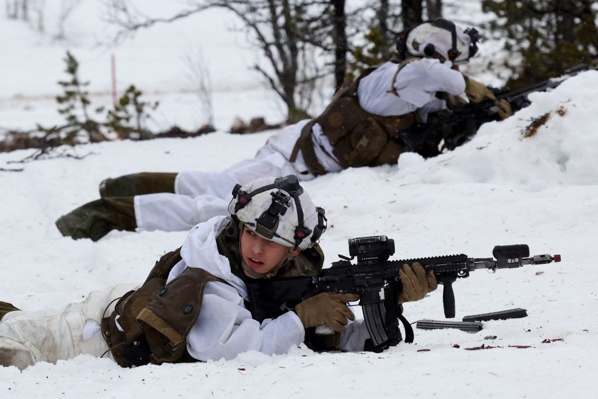 NATO holds exercises in Norway #7