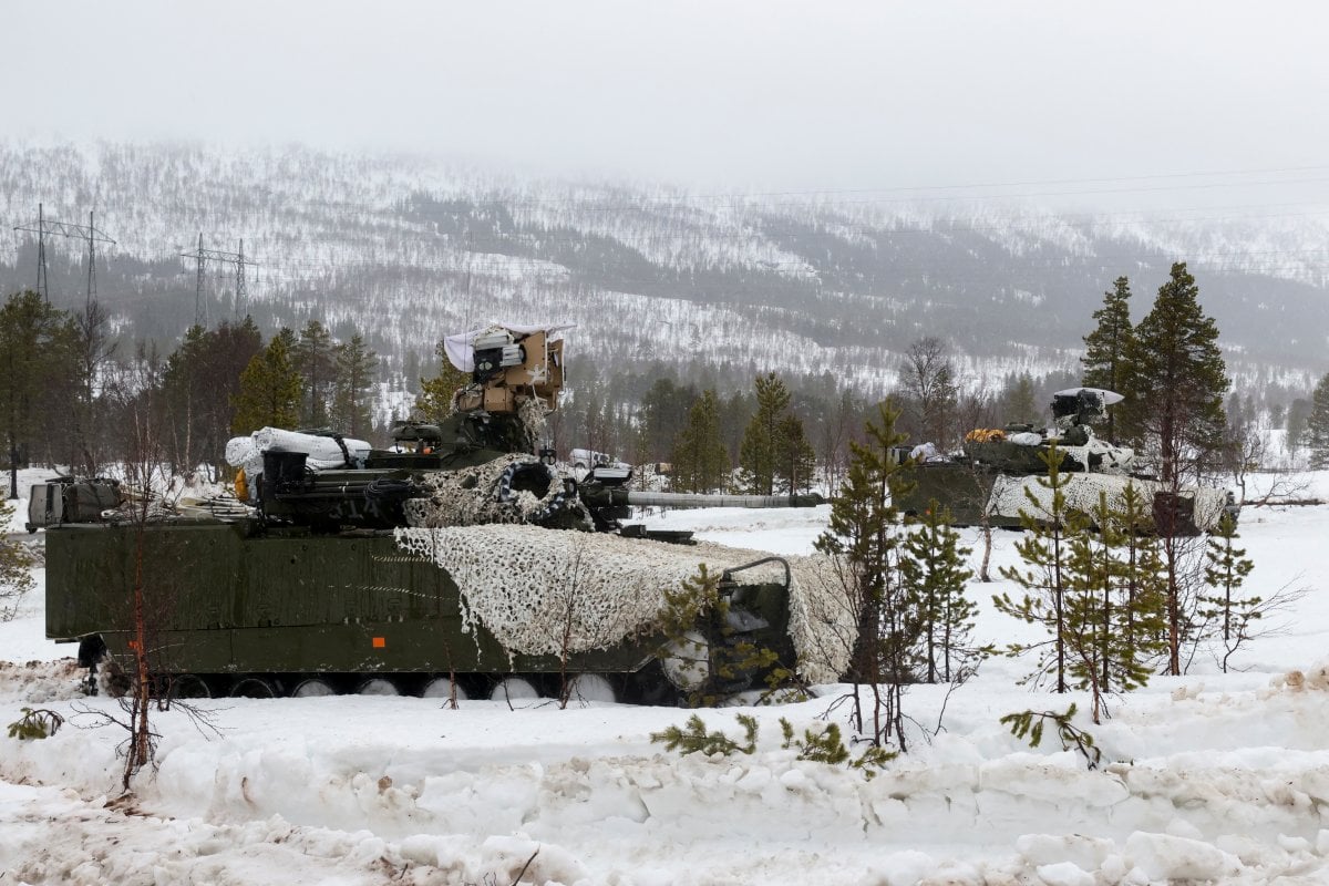 NATO holds exercises in Norway #13