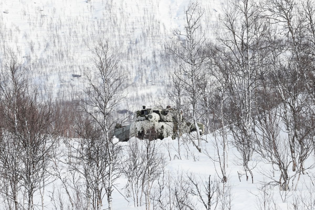 NATO holds exercises in Norway #3