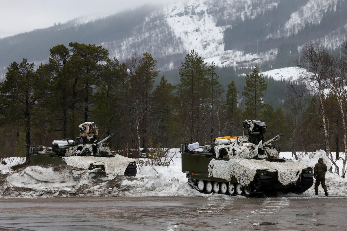 NATO holds exercises in Norway #9