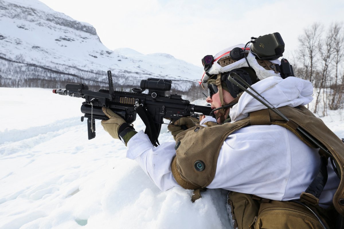 NATO conducts exercises in Norway #6