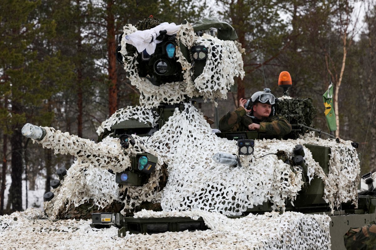 NATO holds exercises in Norway #2