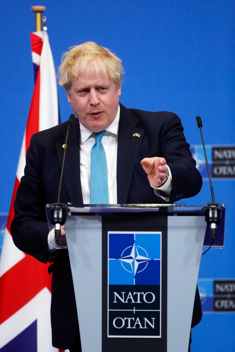 Johnson: We will continue 'deadly aid' to Ukraine #2