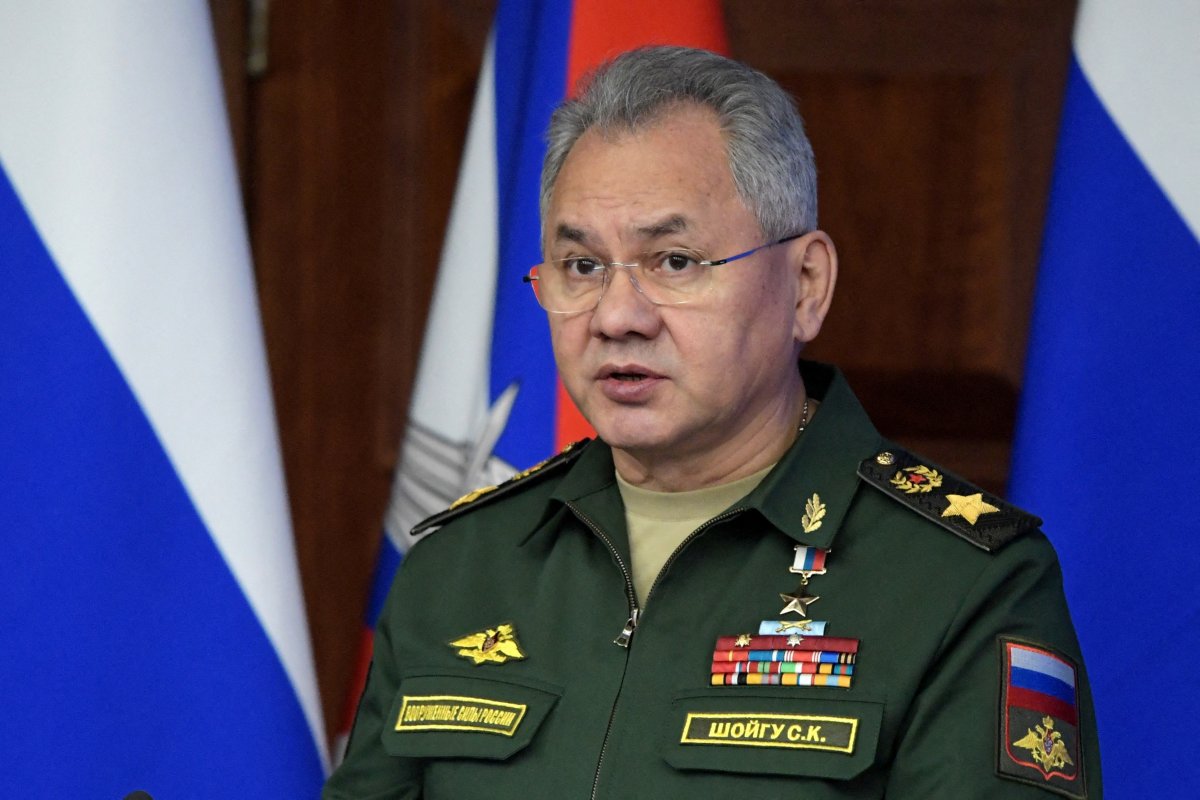 Russian Defense Minister Shoigu fell silent #2