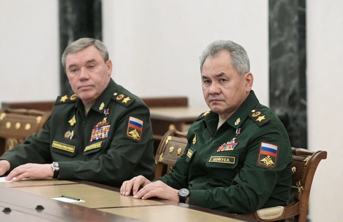 Russian Defense Minister Shoigu fell silent #3