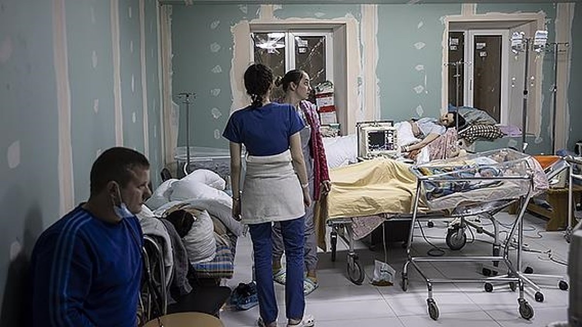 ukrayna hastane 9100