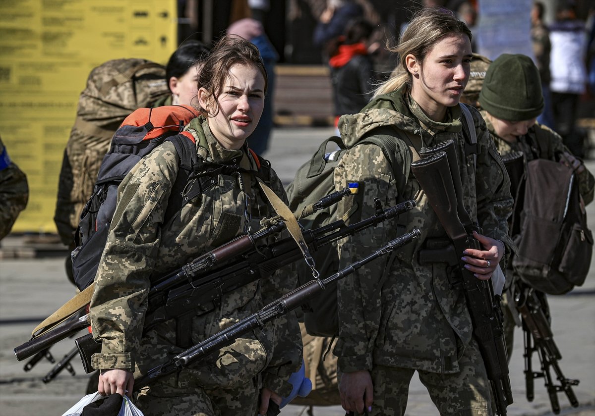 Ukrainians continue to join the army #4