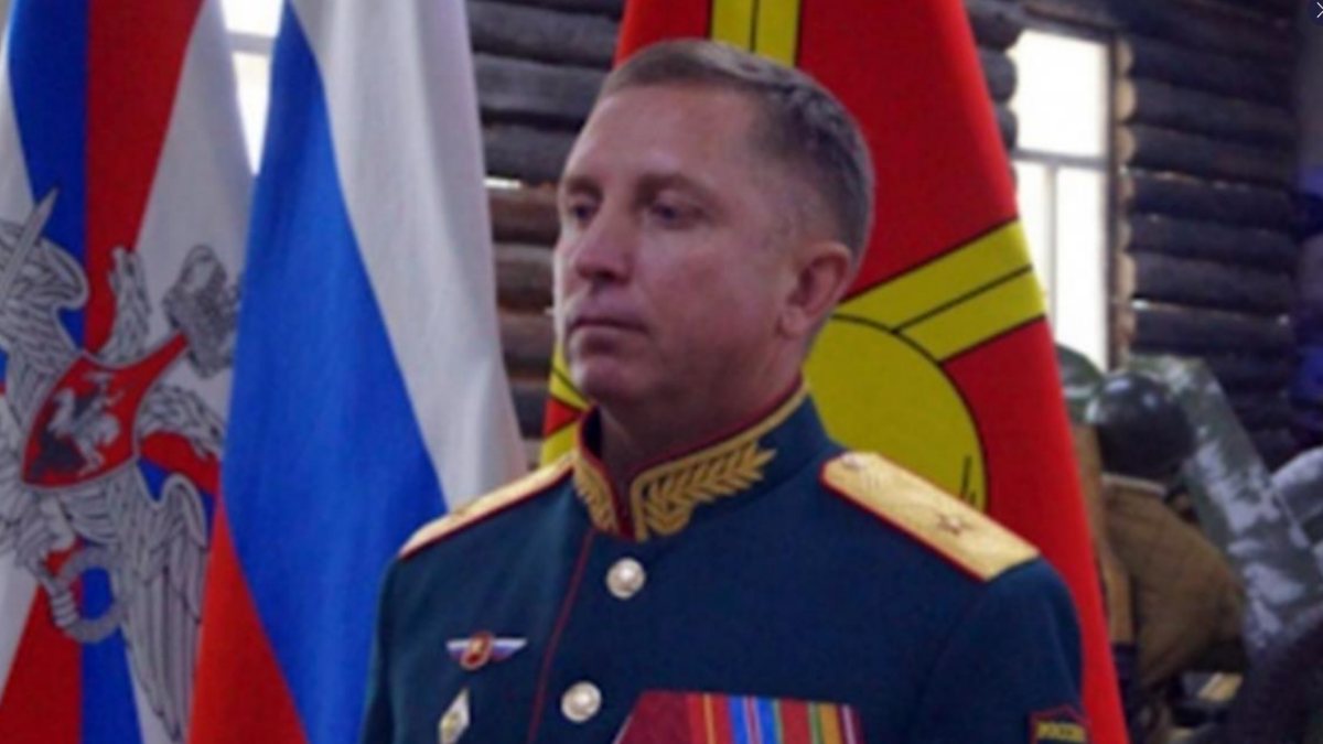 Statement From Ukraine ‘Russian General Rezantsev Is Dead’ – Kimdeyir