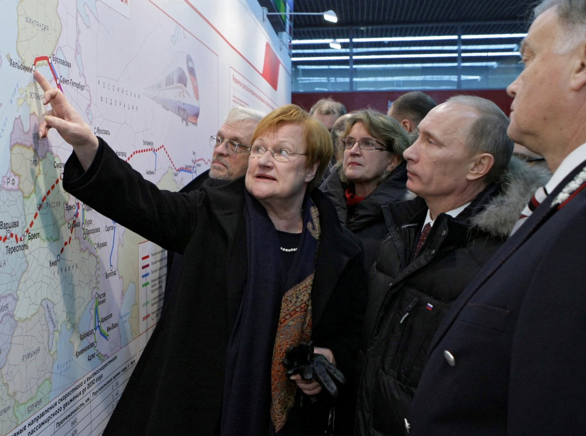 Finlandiya, Rusya ya tren seferlerini durdurma kararı aldı #1
