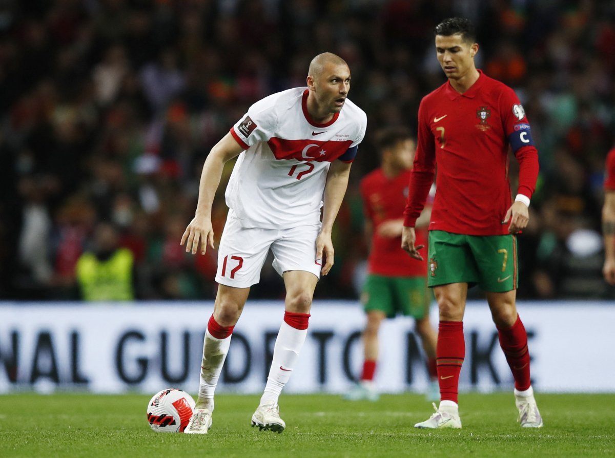 Portekiz, Türkiye yi 3 golle mağlup etti #5