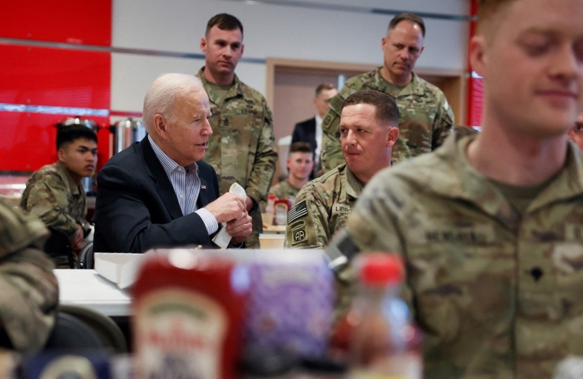Joe Biden on the Ukrainian border #1