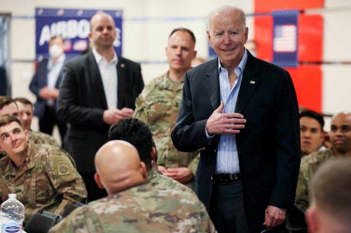 Joe Biden at the Ukrainian border #4