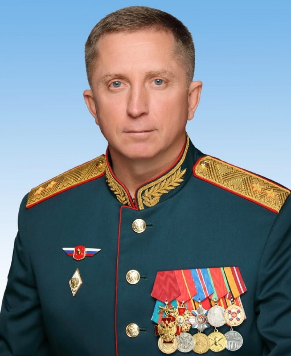 Russian Lieutenant General killed in Ukraine #1