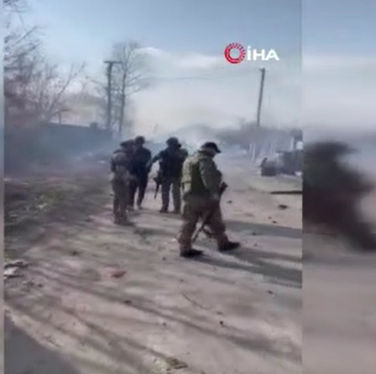 Ukrayna saflarında savaşan Amerikalı askerler kameraya yansıdı #2