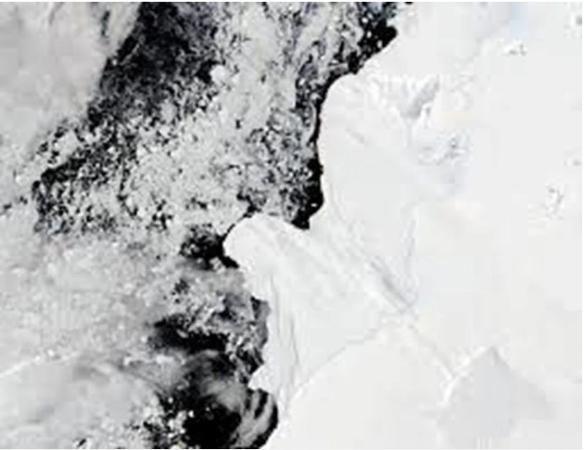 NASA shared images of the melting region in Antarctica #3