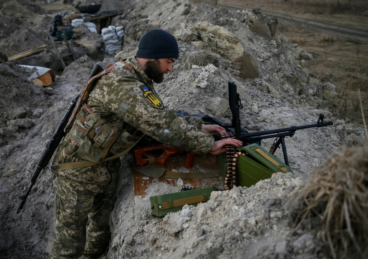 Ukrainian forces begin to retake areas east of Kyiv #3
