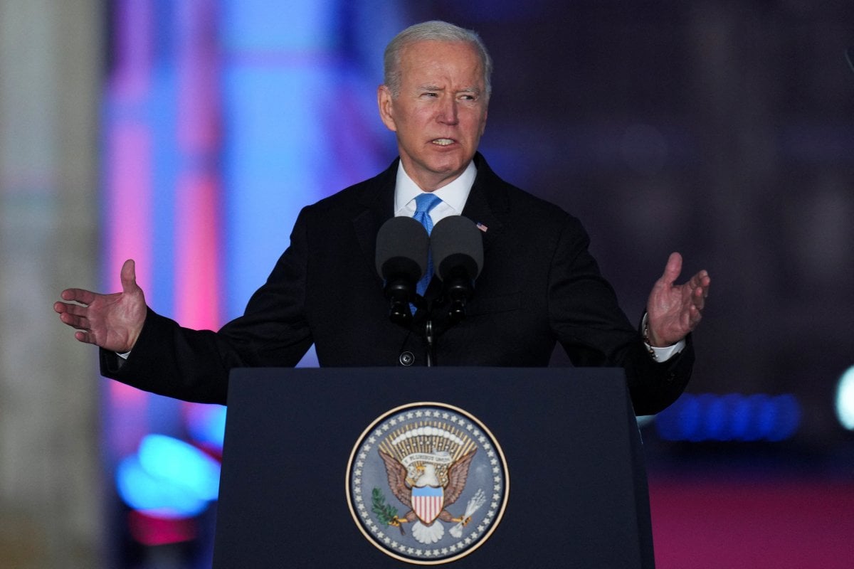 Joe Biden: Russian economy will not be in the top 20 #1