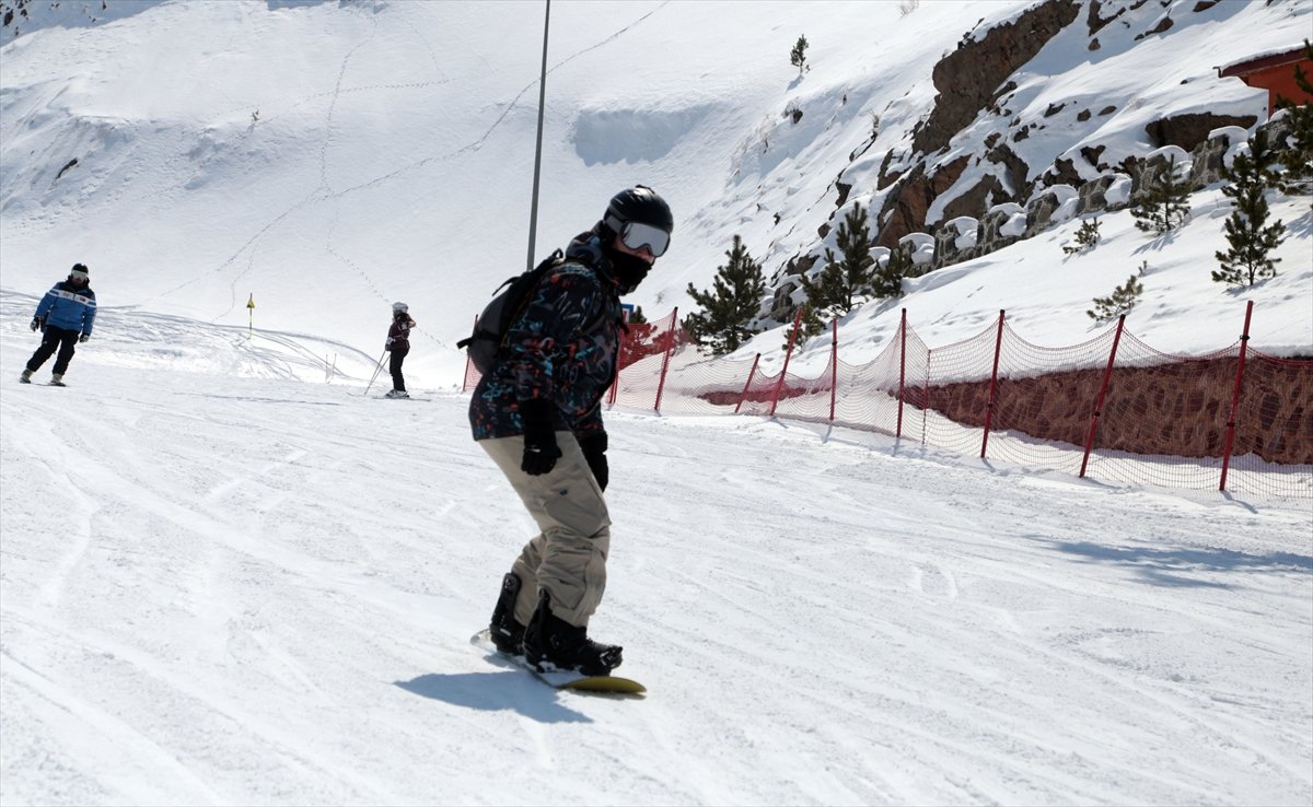 Antalya da deniz, Erzurum da kayak keyfi  #7