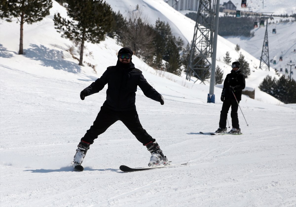Antalya da deniz, Erzurum da kayak keyfi  #8