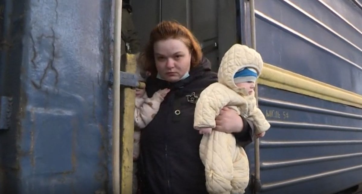 Civilians fleeing from Mariupol told the picture that took place in the city #1