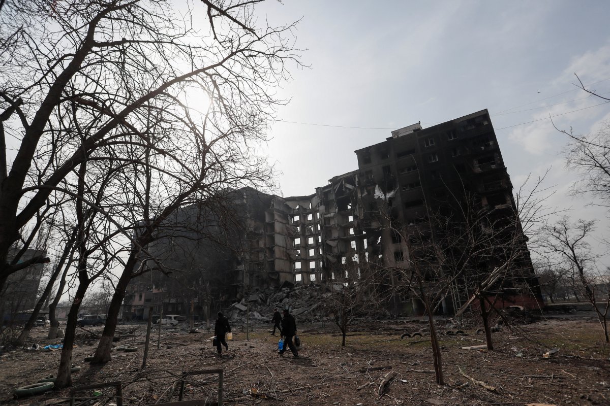 Civilians fleeing from Mariupol told the picture that took place in the city #5