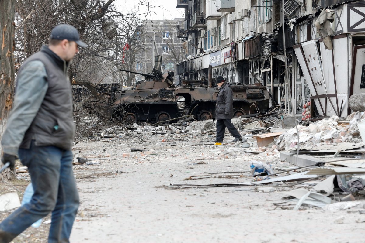 Civilians escaping from Mariupol told the picture that took place in the city #10