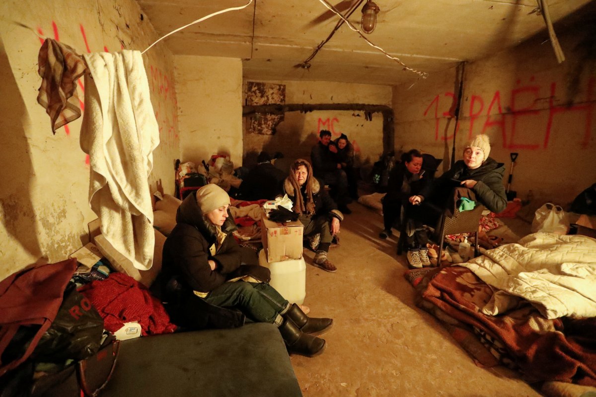 Civilians who fled from Mariupol told the picture that took place in the city #15