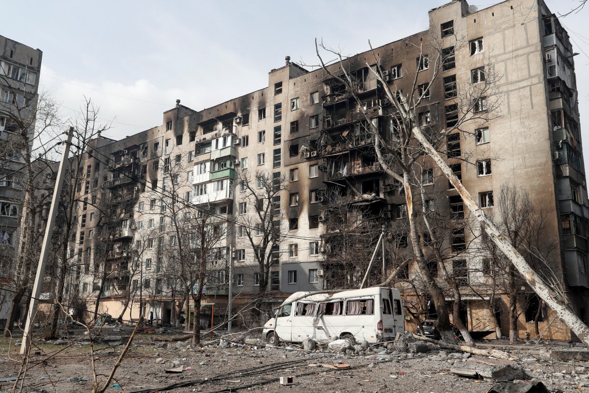 Civilians escaping from Mariupol told the picture that took place in the city #6