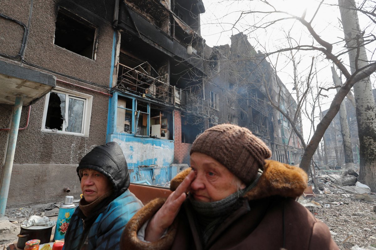 Civilians escaping from Mariupol told the picture that took place in the city #7