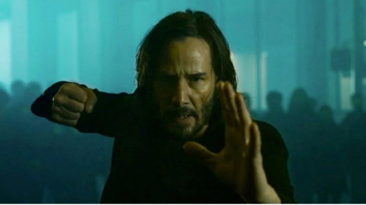 China blocked Keanu Reeves' movies #1