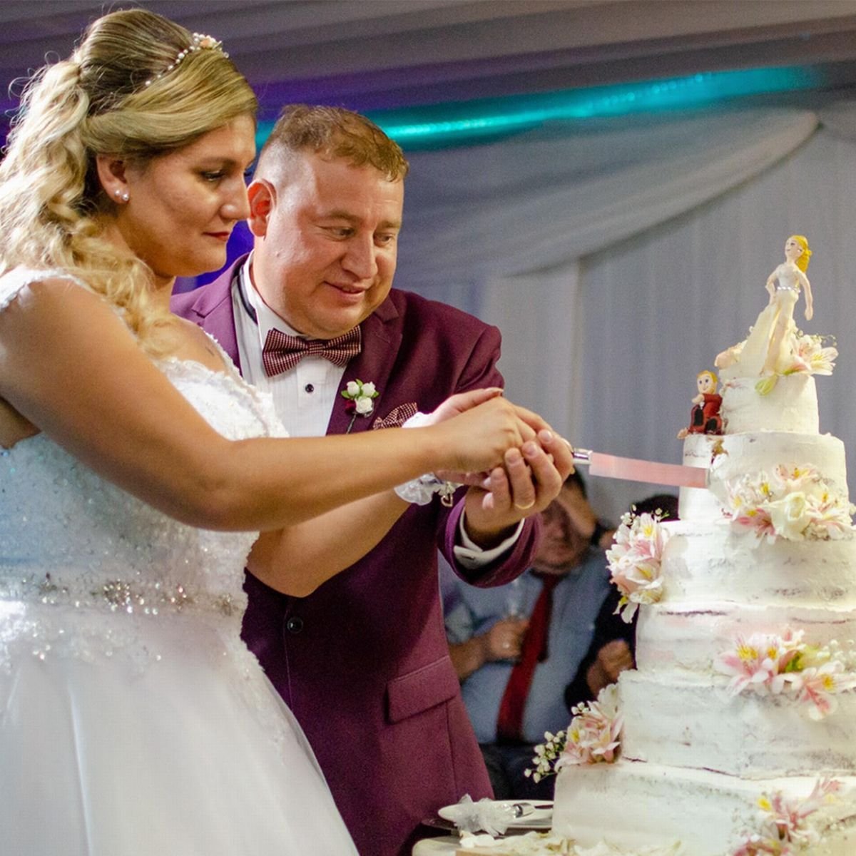 Surprising event in Chile: He fed the drugs he put on the wedding cake to the guests #1