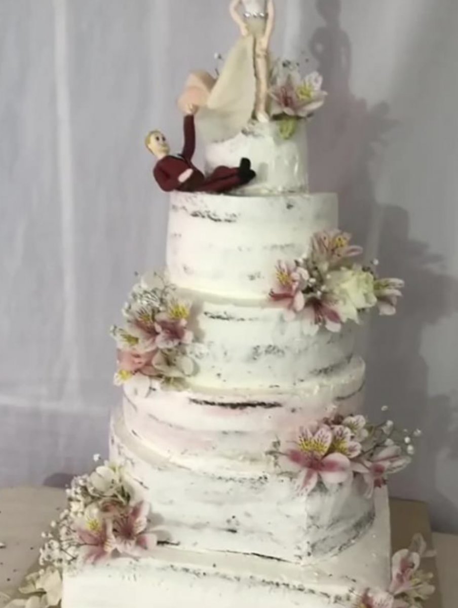 Surprising event in Chile: He fed the drugs he put on the wedding cake to the guests #2