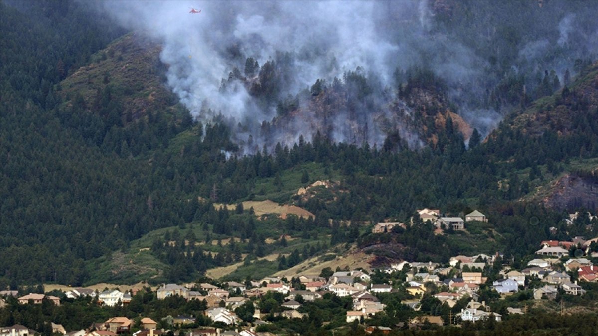 Forest fires in the USA: 20 thousand people evacuated