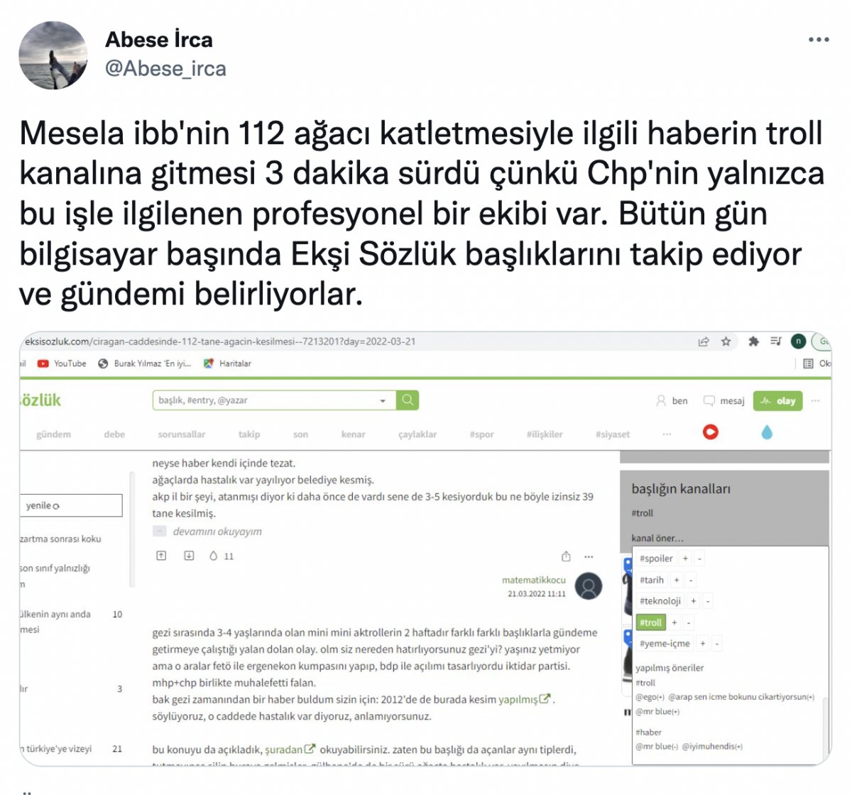 CHP nin Ekşi Sözlük teki troll ağı deşifre oldu #4
