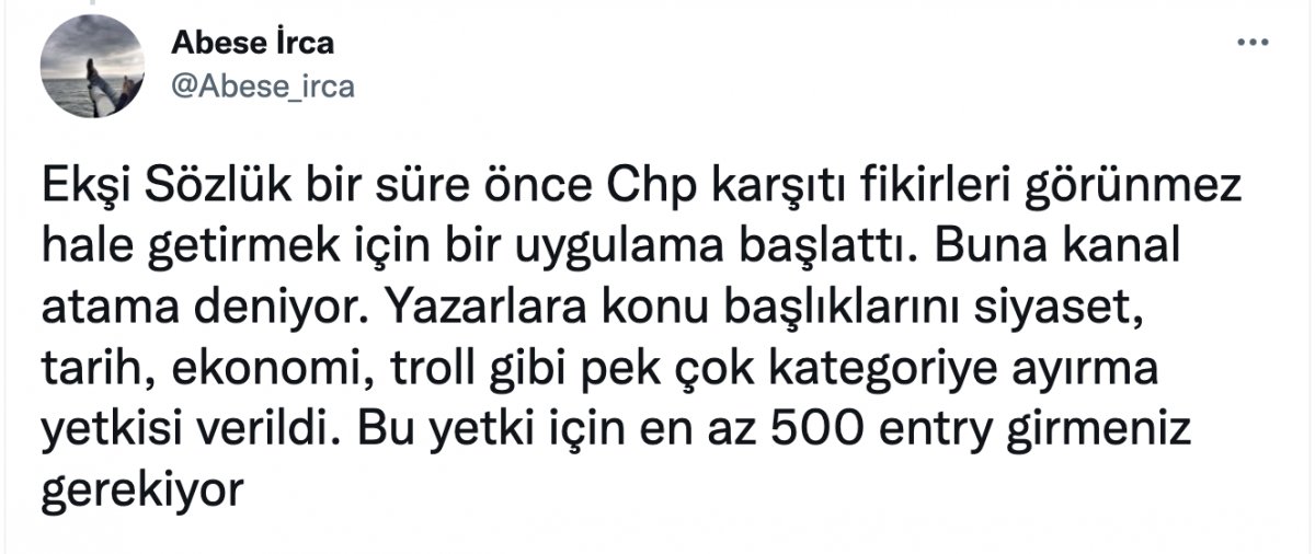 CHP nin Ekşi Sözlük teki troll ağı deşifre oldu #1