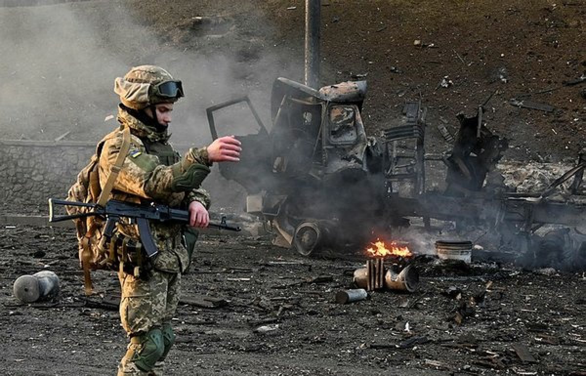Ukraine: Russian troops repulsed 70 kilometers from Kiev #1