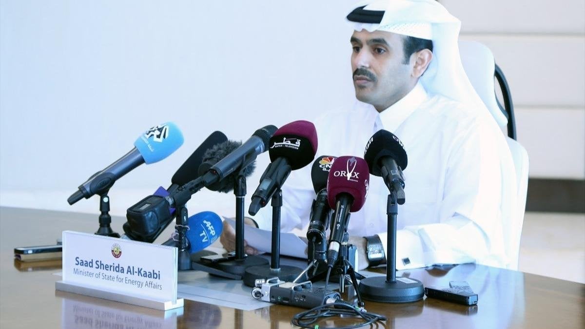Qatari minister: Europe's independence from Russian gas will take 7-8 years #1
